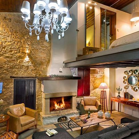 Oinoessa Traditional Boutique Guest Houses Lofou Buitenkant foto