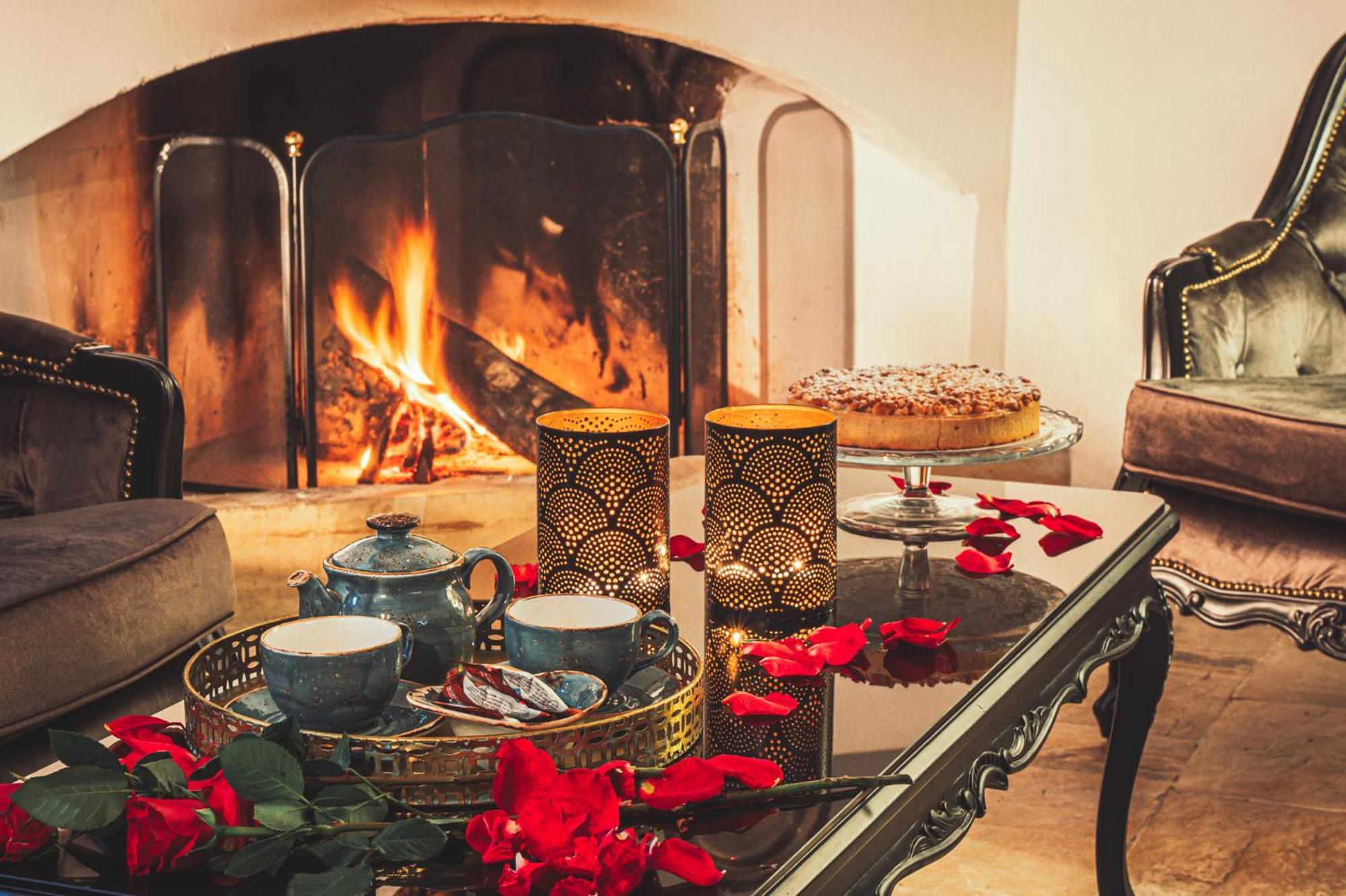 Oinoessa Traditional Boutique Guest Houses Lofou Buitenkant foto