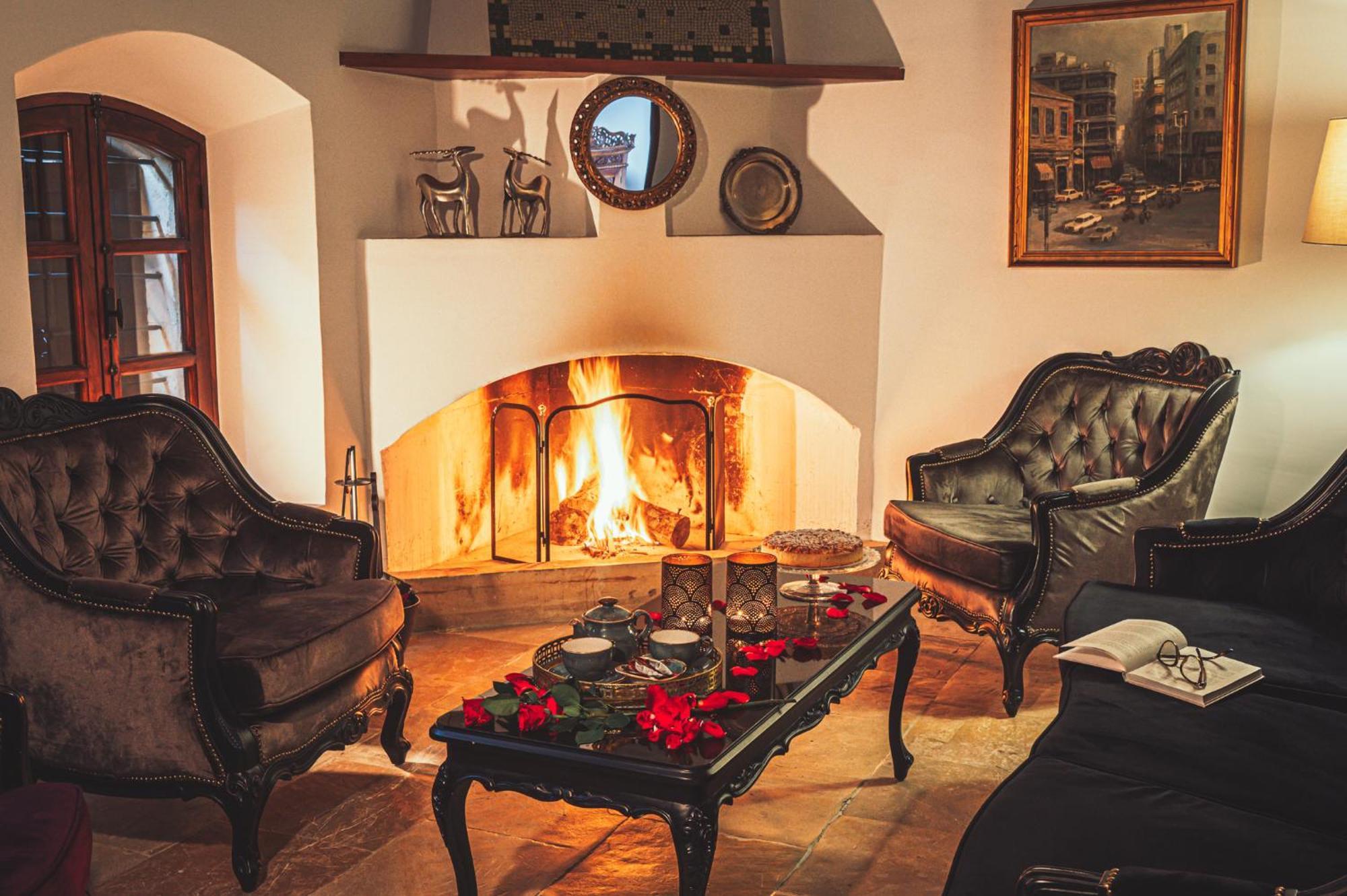 Oinoessa Traditional Boutique Guest Houses Lofou Buitenkant foto