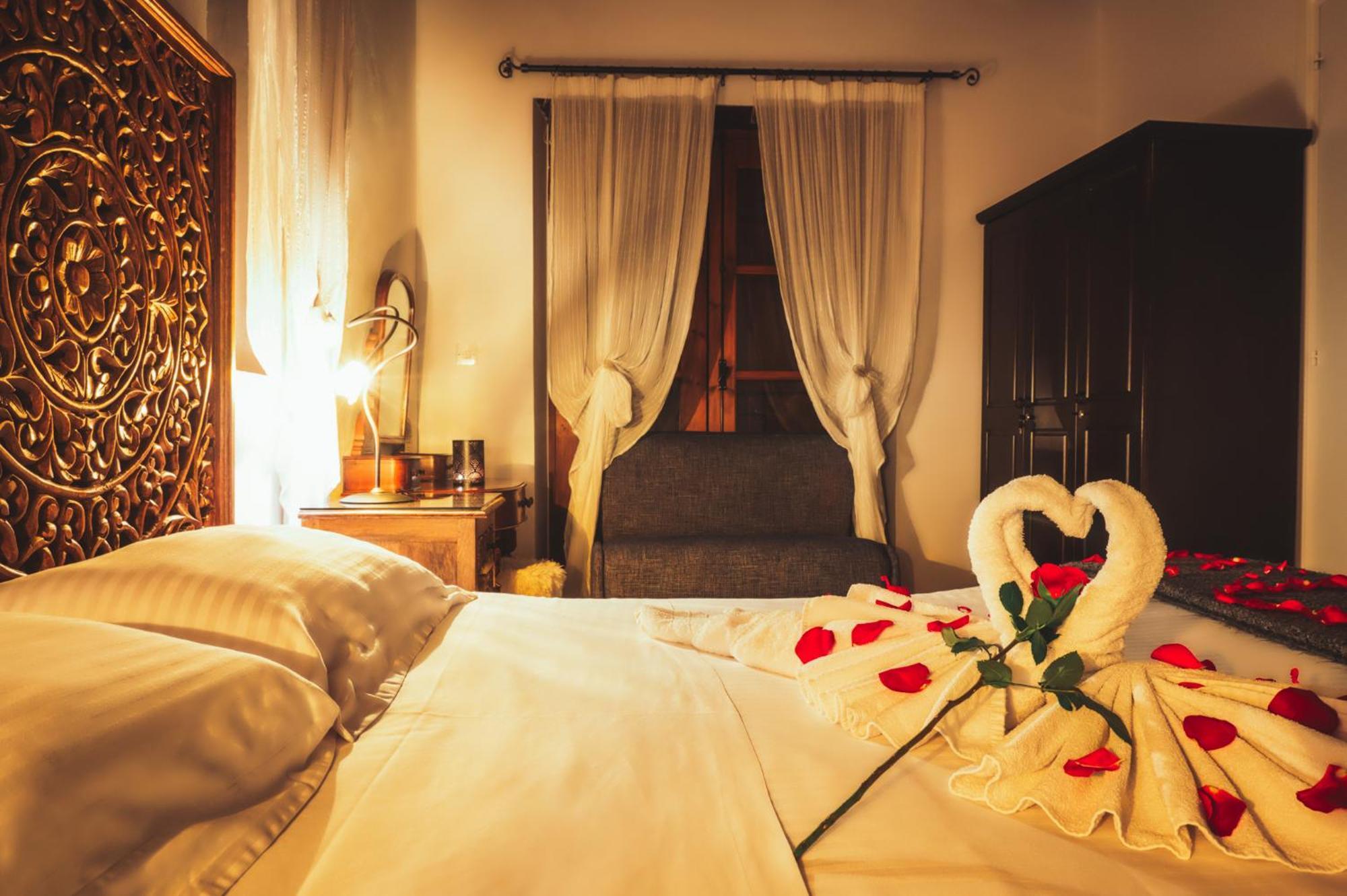 Oinoessa Traditional Boutique Guest Houses Lofou Buitenkant foto