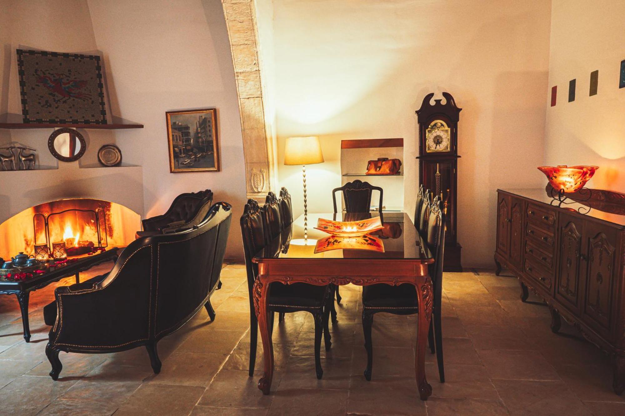 Oinoessa Traditional Boutique Guest Houses Lofou Buitenkant foto