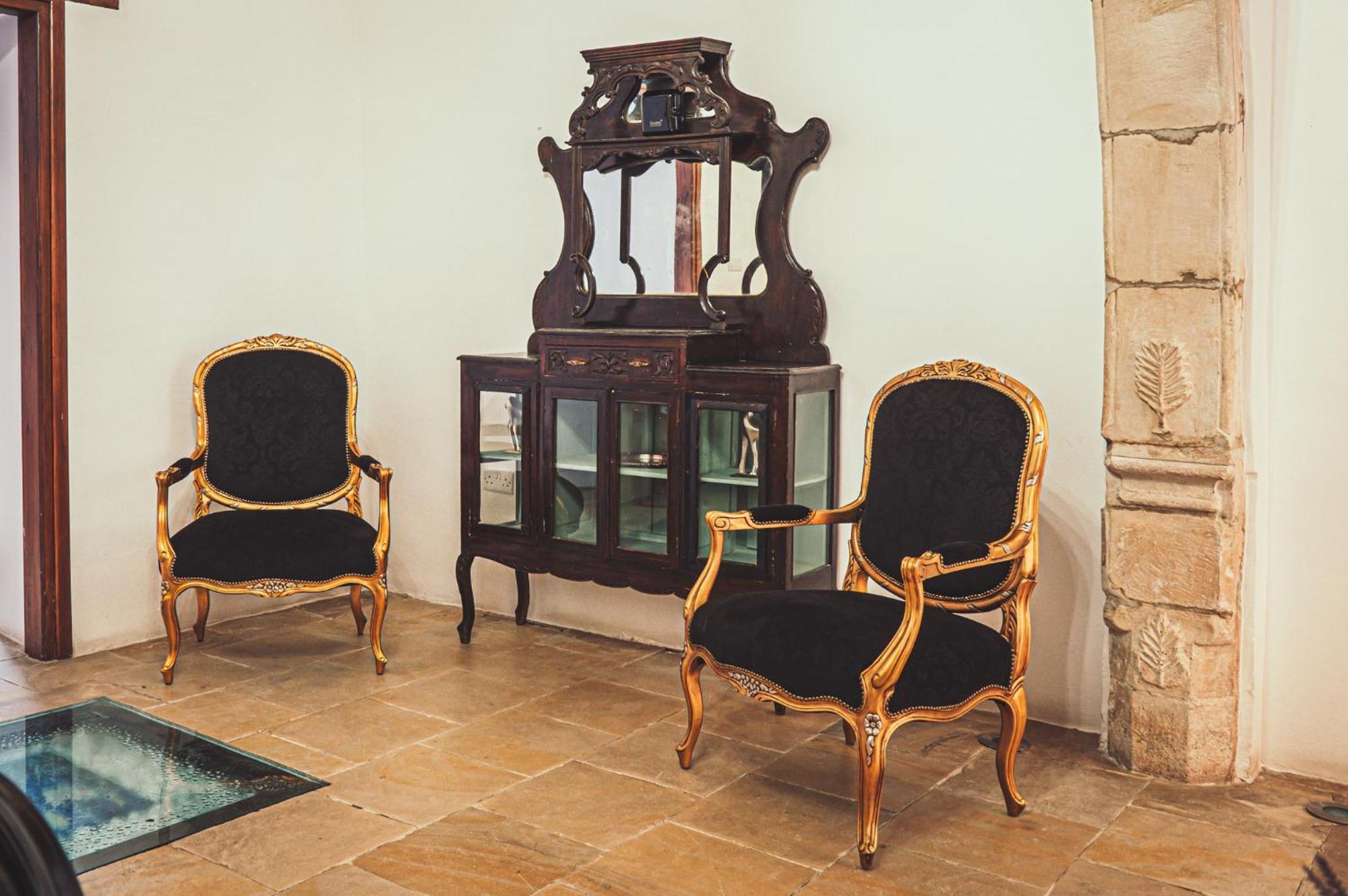 Oinoessa Traditional Boutique Guest Houses Lofou Buitenkant foto