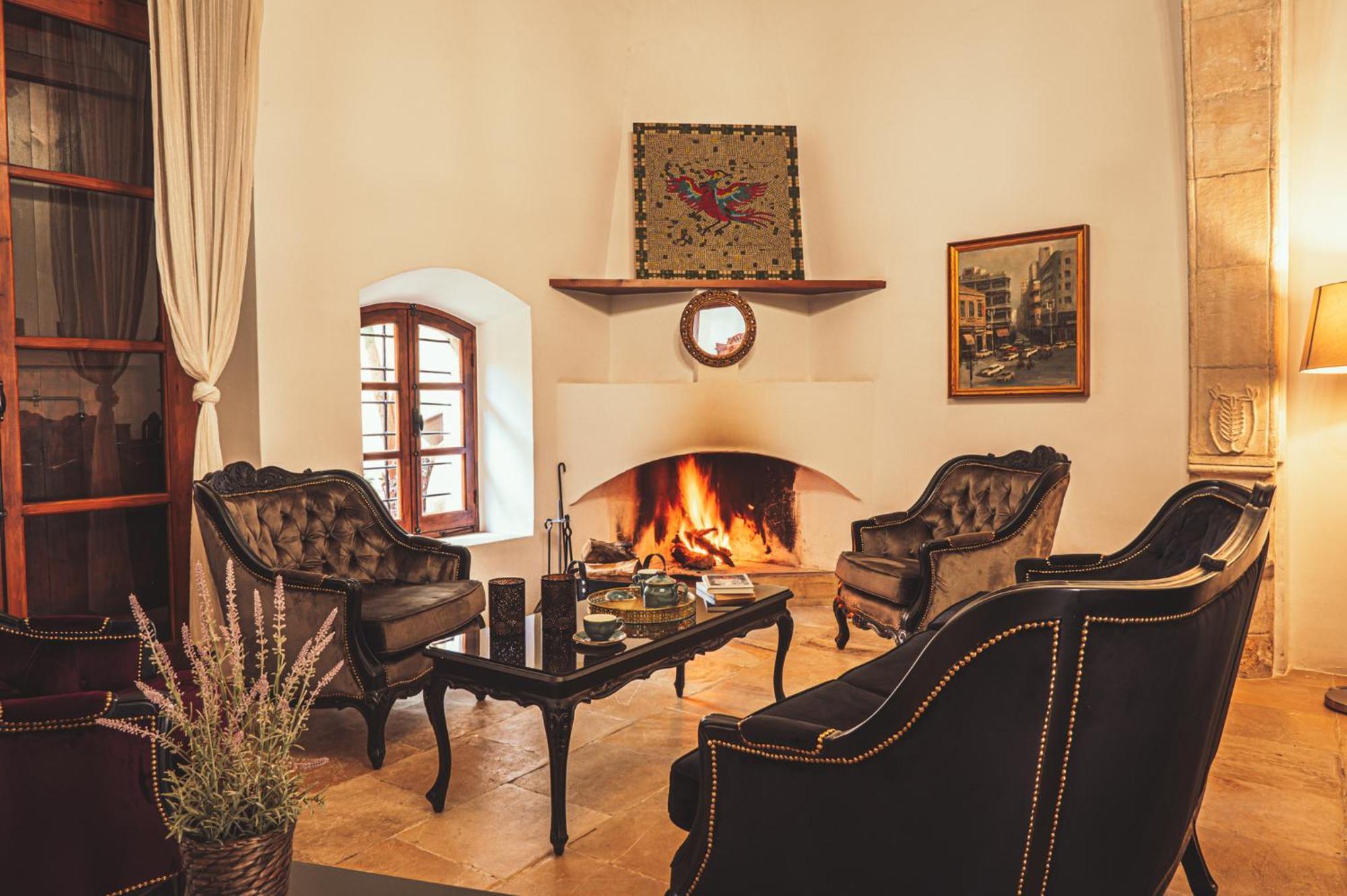 Oinoessa Traditional Boutique Guest Houses Lofou Buitenkant foto