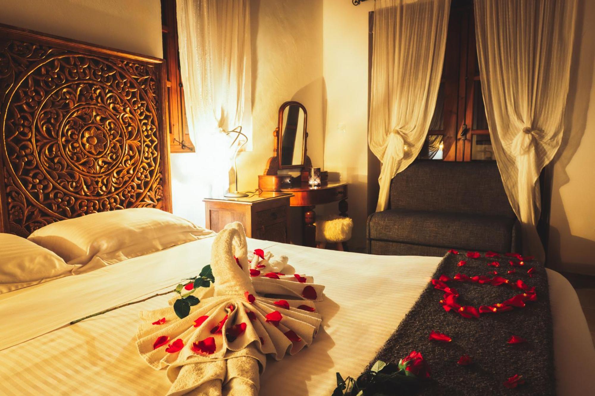 Oinoessa Traditional Boutique Guest Houses Lofou Buitenkant foto