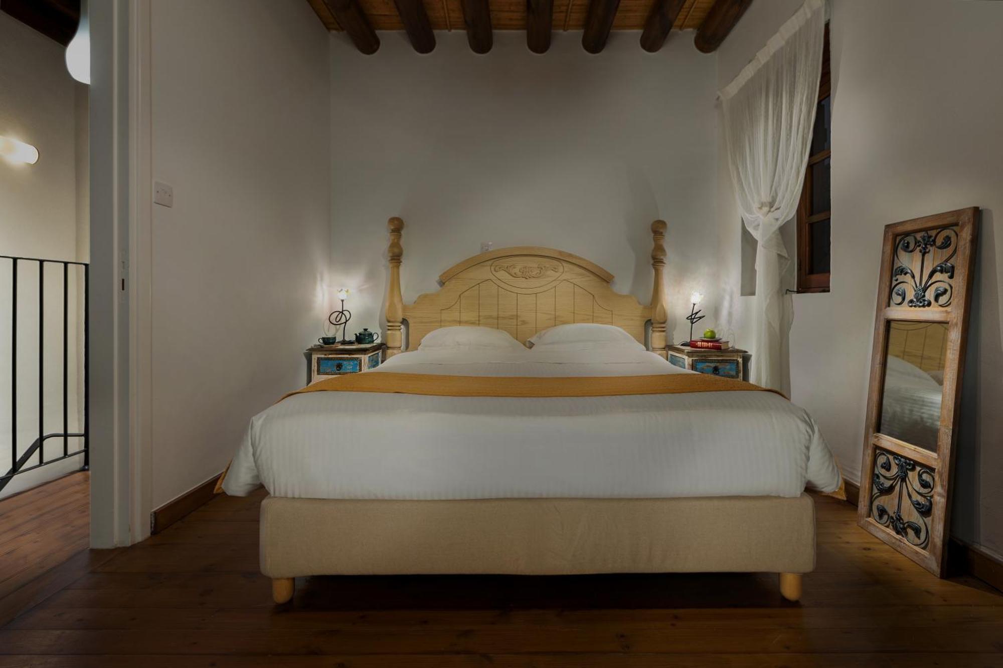 Oinoessa Traditional Boutique Guest Houses Lofou Buitenkant foto
