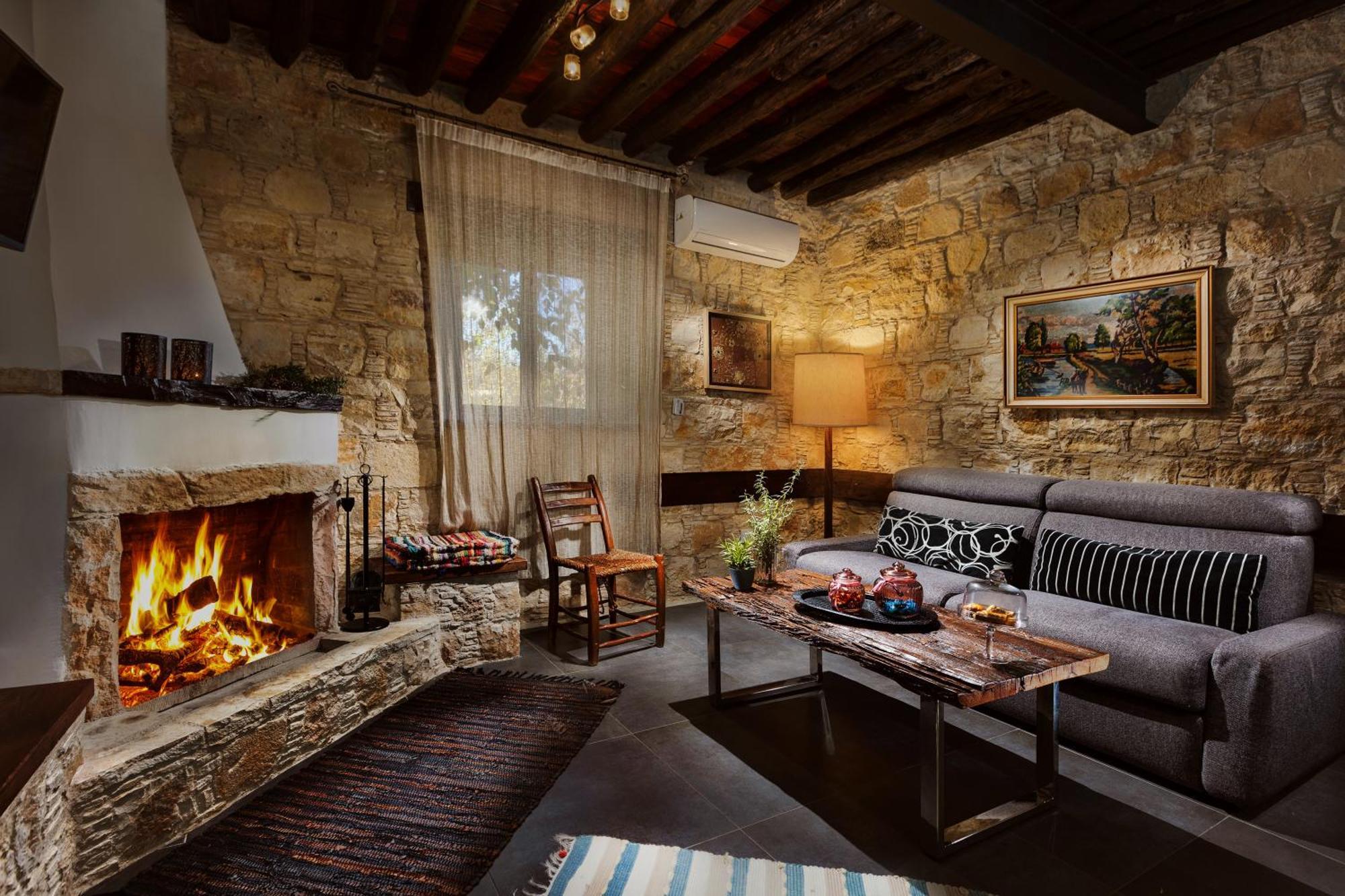 Oinoessa Traditional Boutique Guest Houses Lofou Buitenkant foto
