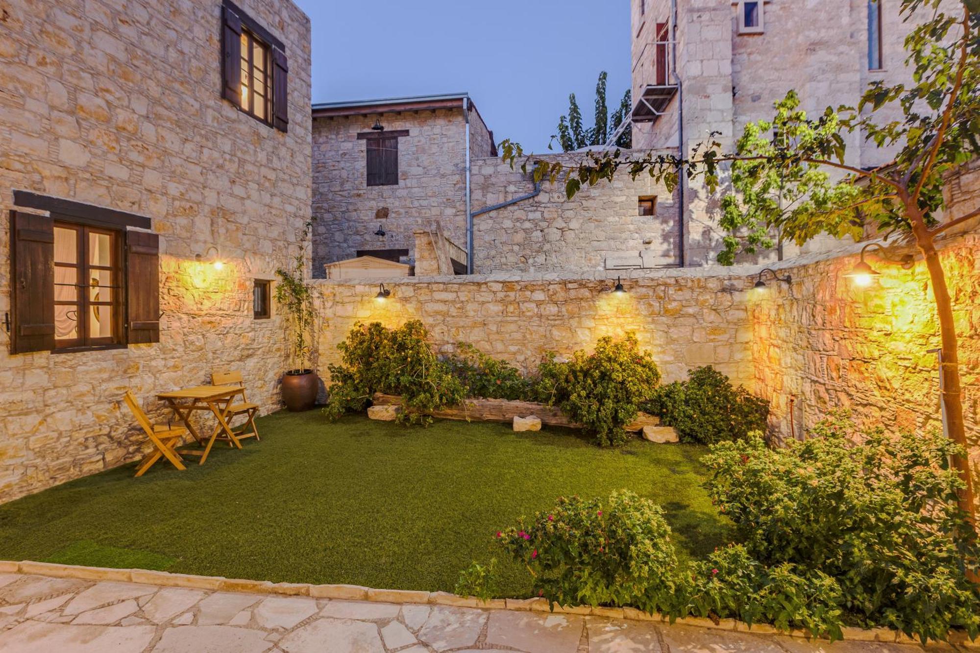 Oinoessa Traditional Boutique Guest Houses Lofou Buitenkant foto