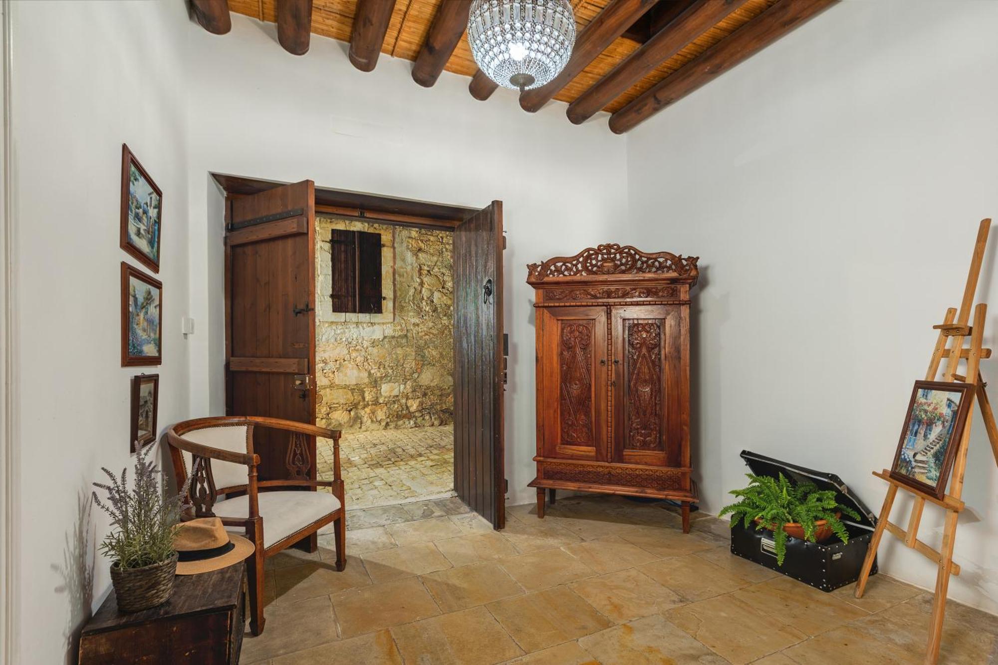 Oinoessa Traditional Boutique Guest Houses Lofou Buitenkant foto