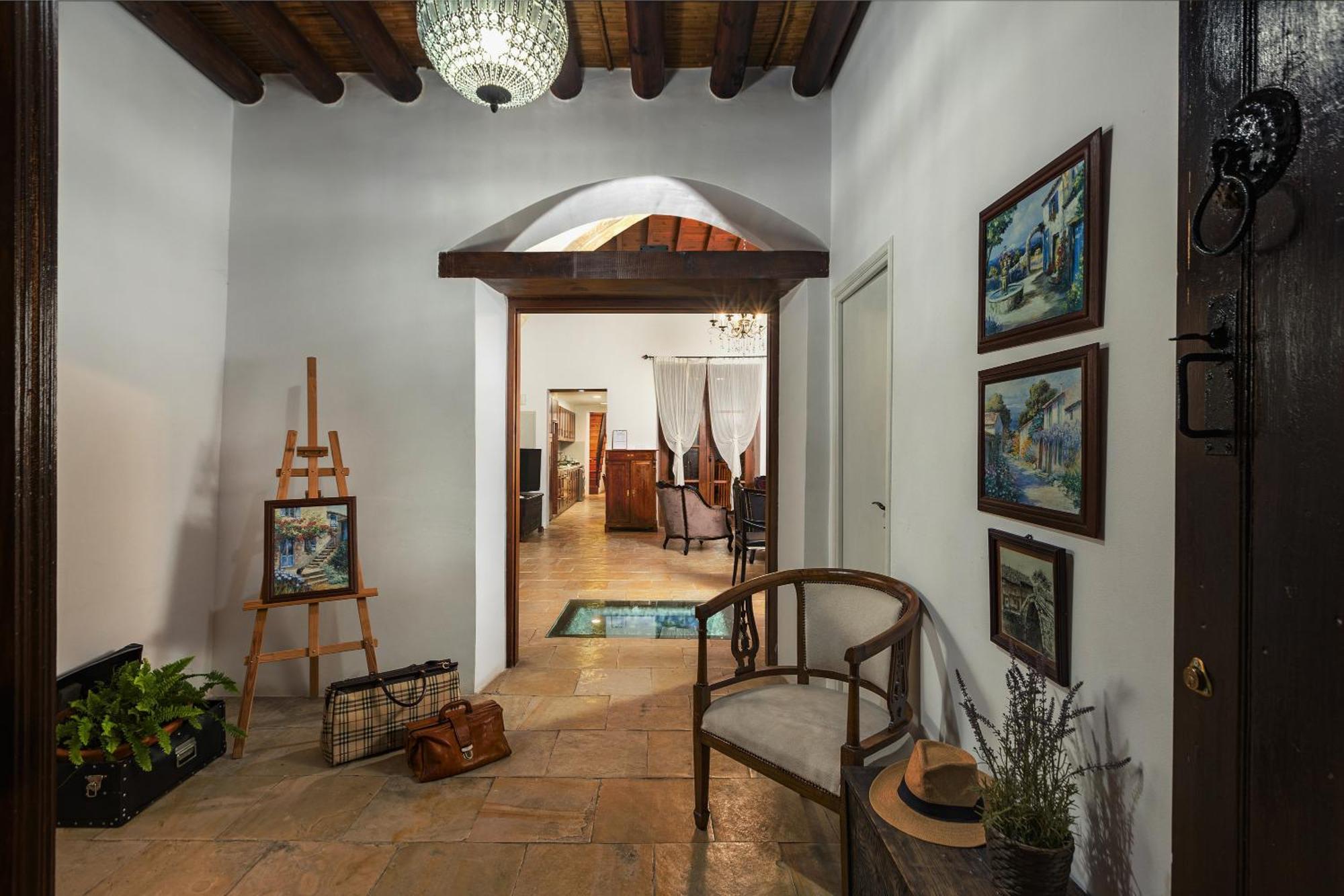 Oinoessa Traditional Boutique Guest Houses Lofou Buitenkant foto