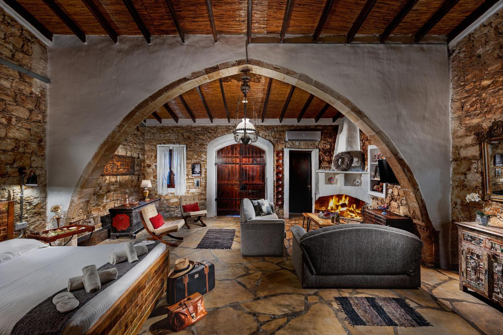 Oinoessa Traditional Boutique Guest Houses Lofou Buitenkant foto