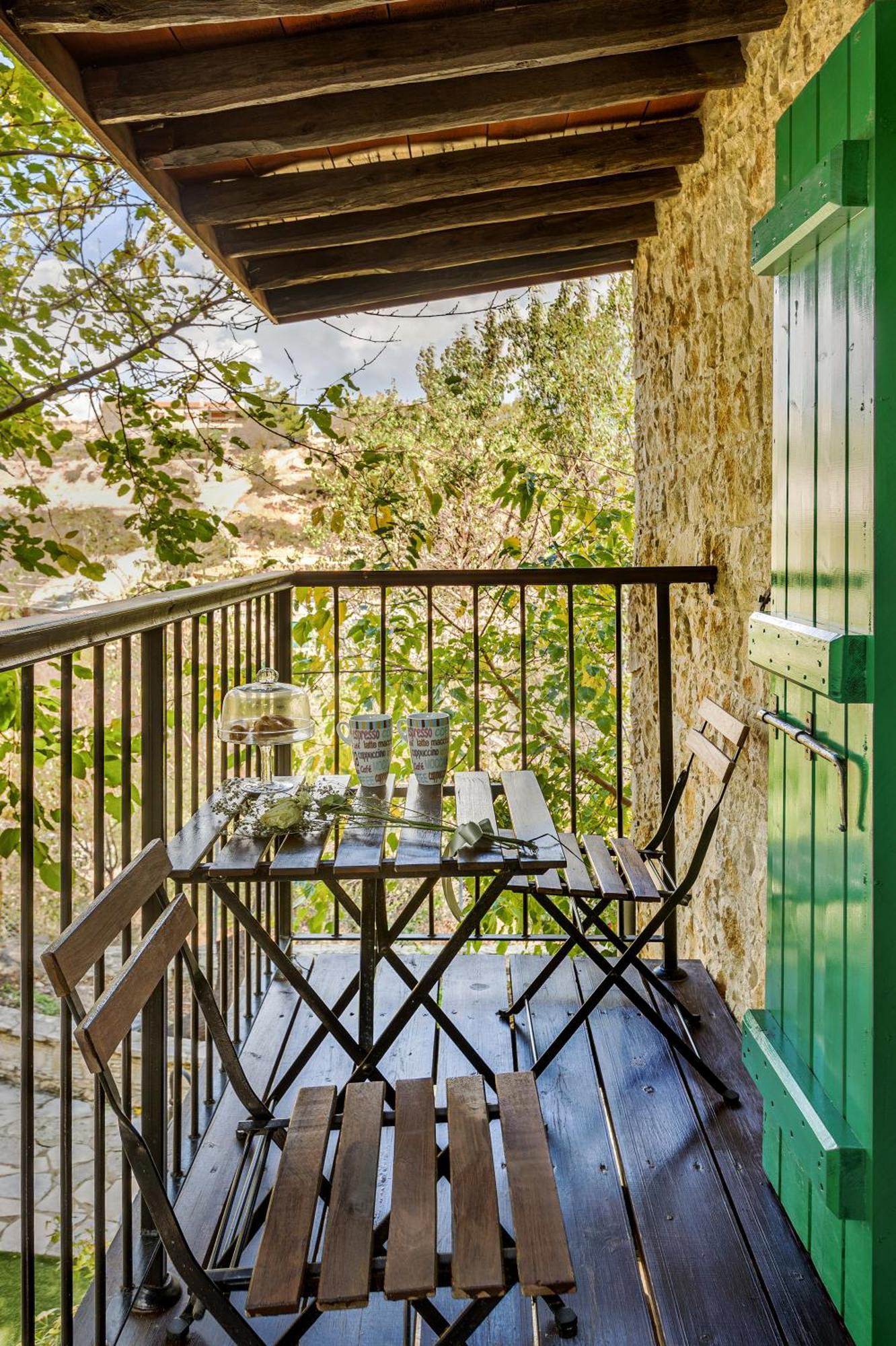 Oinoessa Traditional Boutique Guest Houses Lofou Buitenkant foto