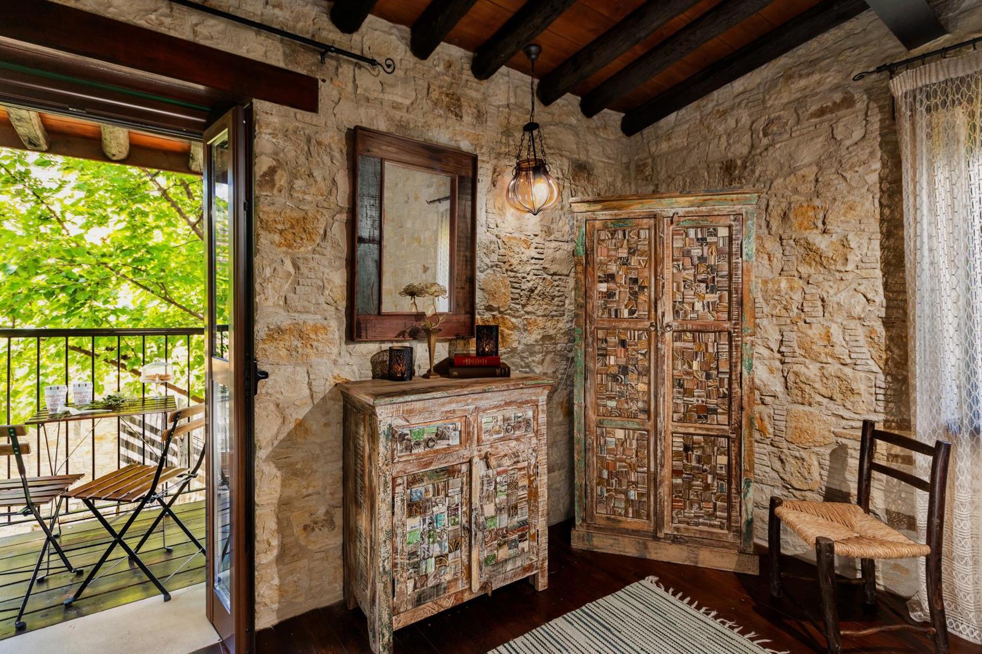 Oinoessa Traditional Boutique Guest Houses Lofou Buitenkant foto