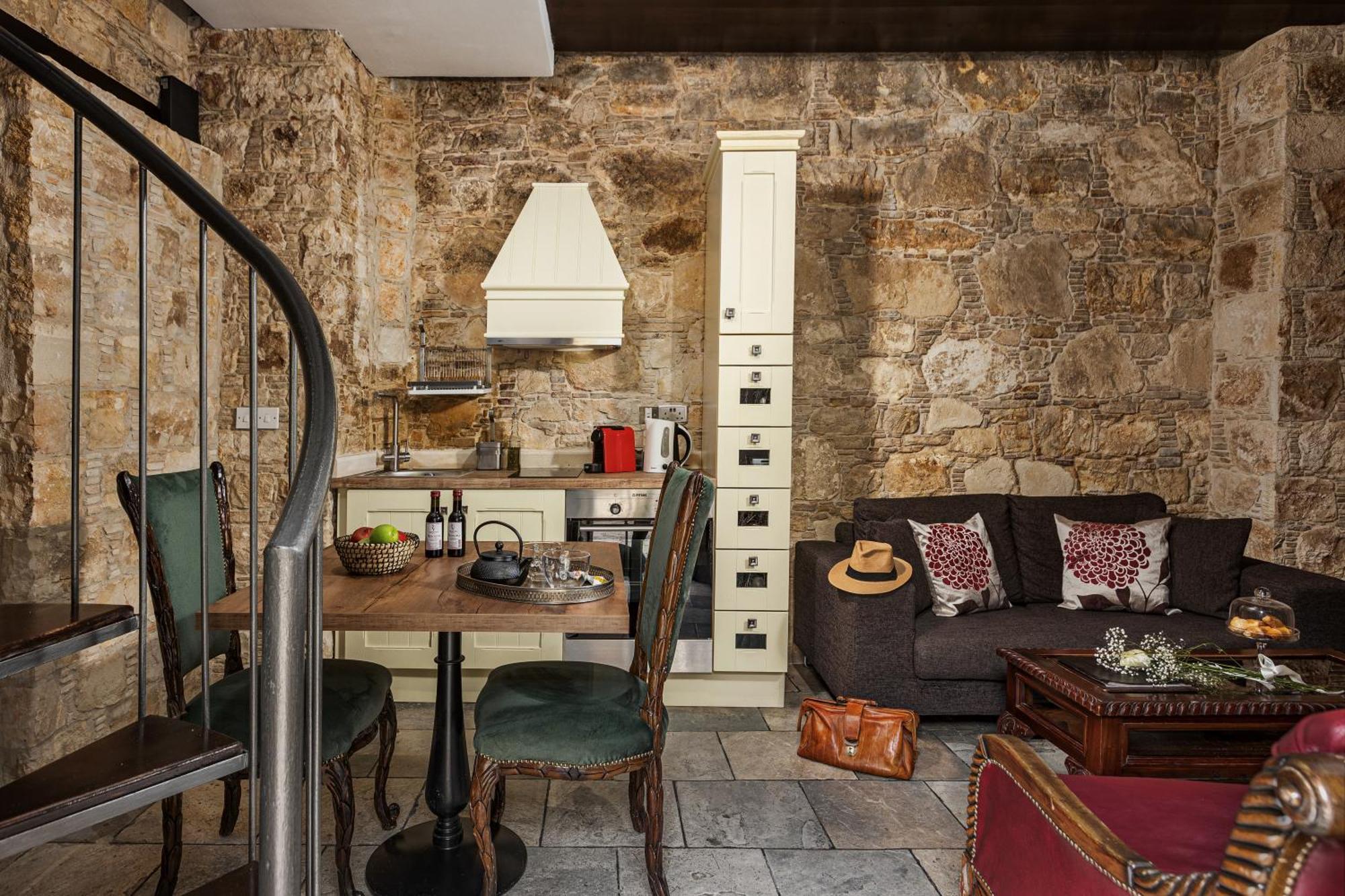 Oinoessa Traditional Boutique Guest Houses Lofou Buitenkant foto