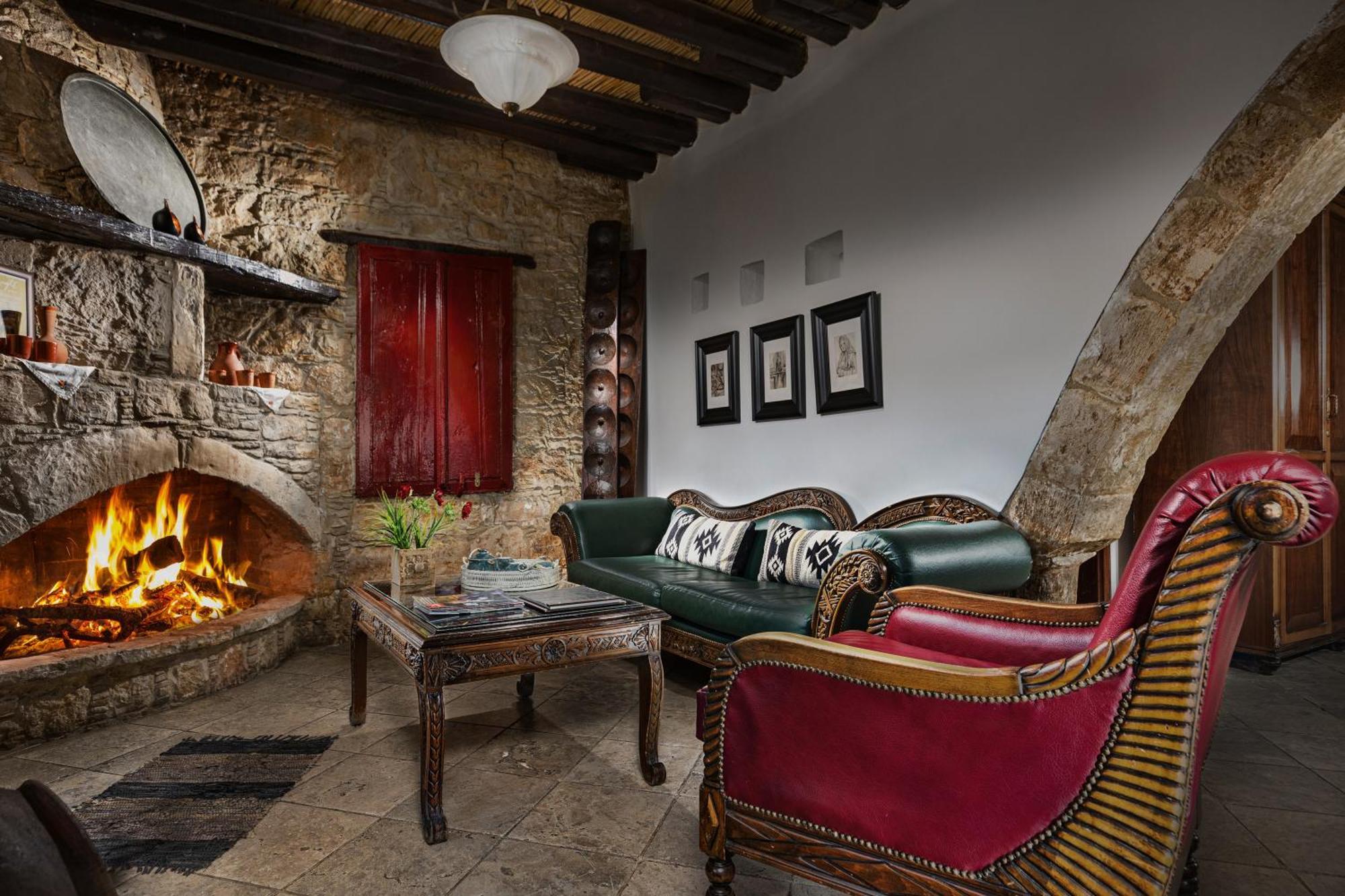 Oinoessa Traditional Boutique Guest Houses Lofou Buitenkant foto