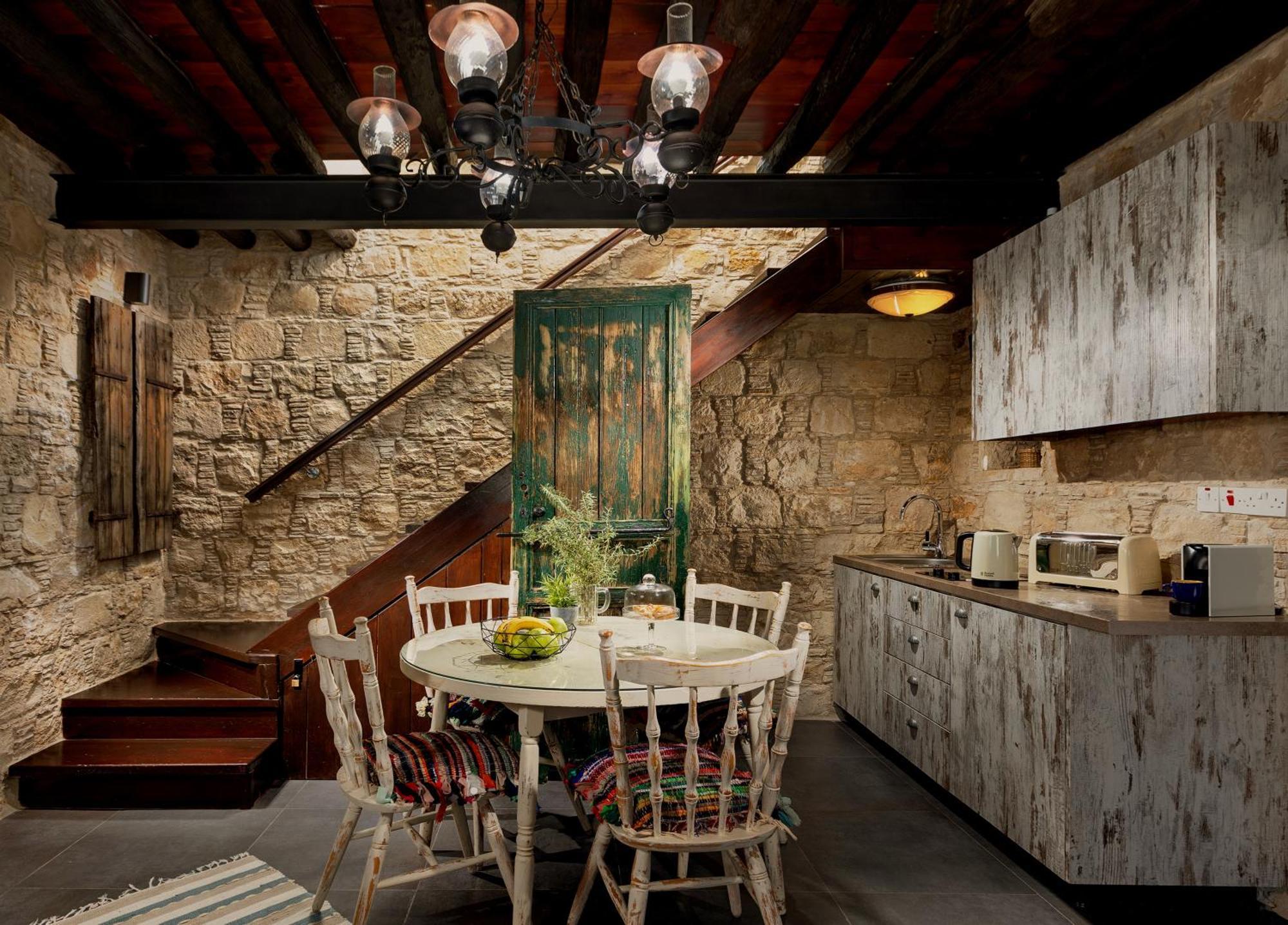 Oinoessa Traditional Boutique Guest Houses Lofou Buitenkant foto