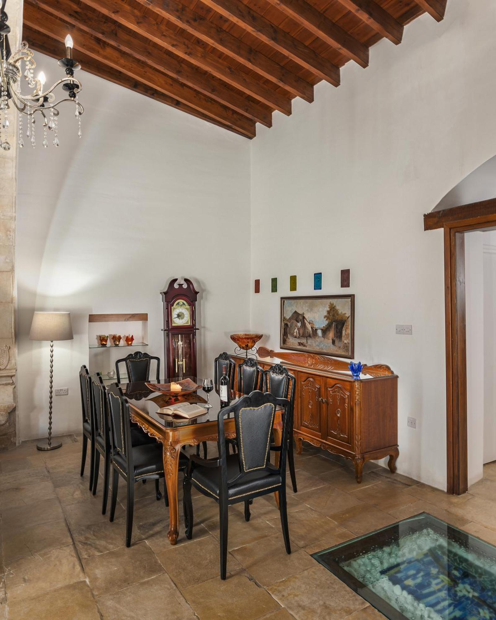 Oinoessa Traditional Boutique Guest Houses Lofou Buitenkant foto