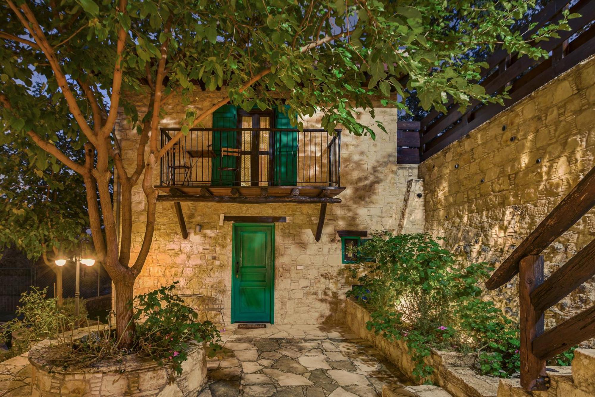 Oinoessa Traditional Boutique Guest Houses Lofou Buitenkant foto