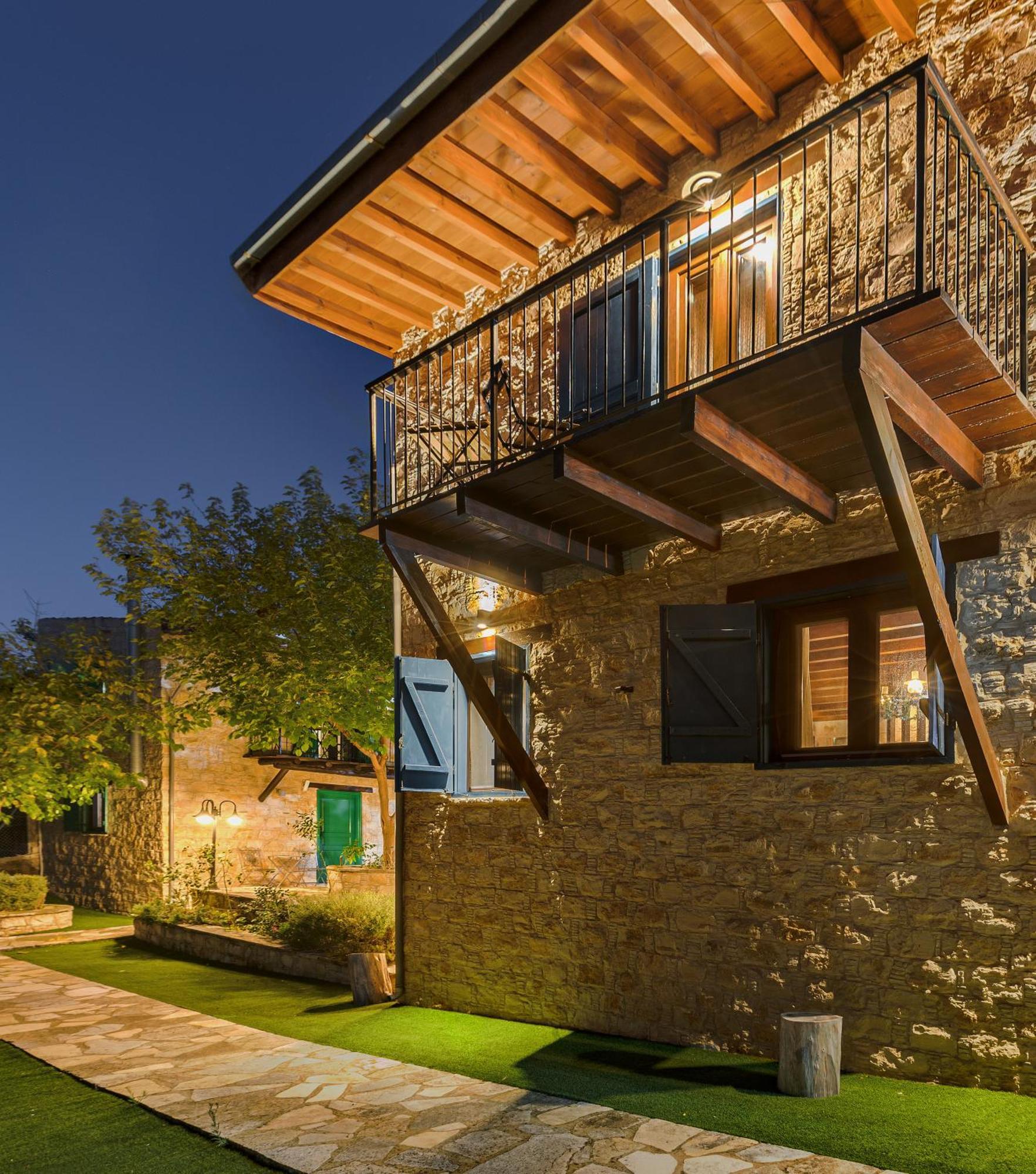 Oinoessa Traditional Boutique Guest Houses Lofou Buitenkant foto