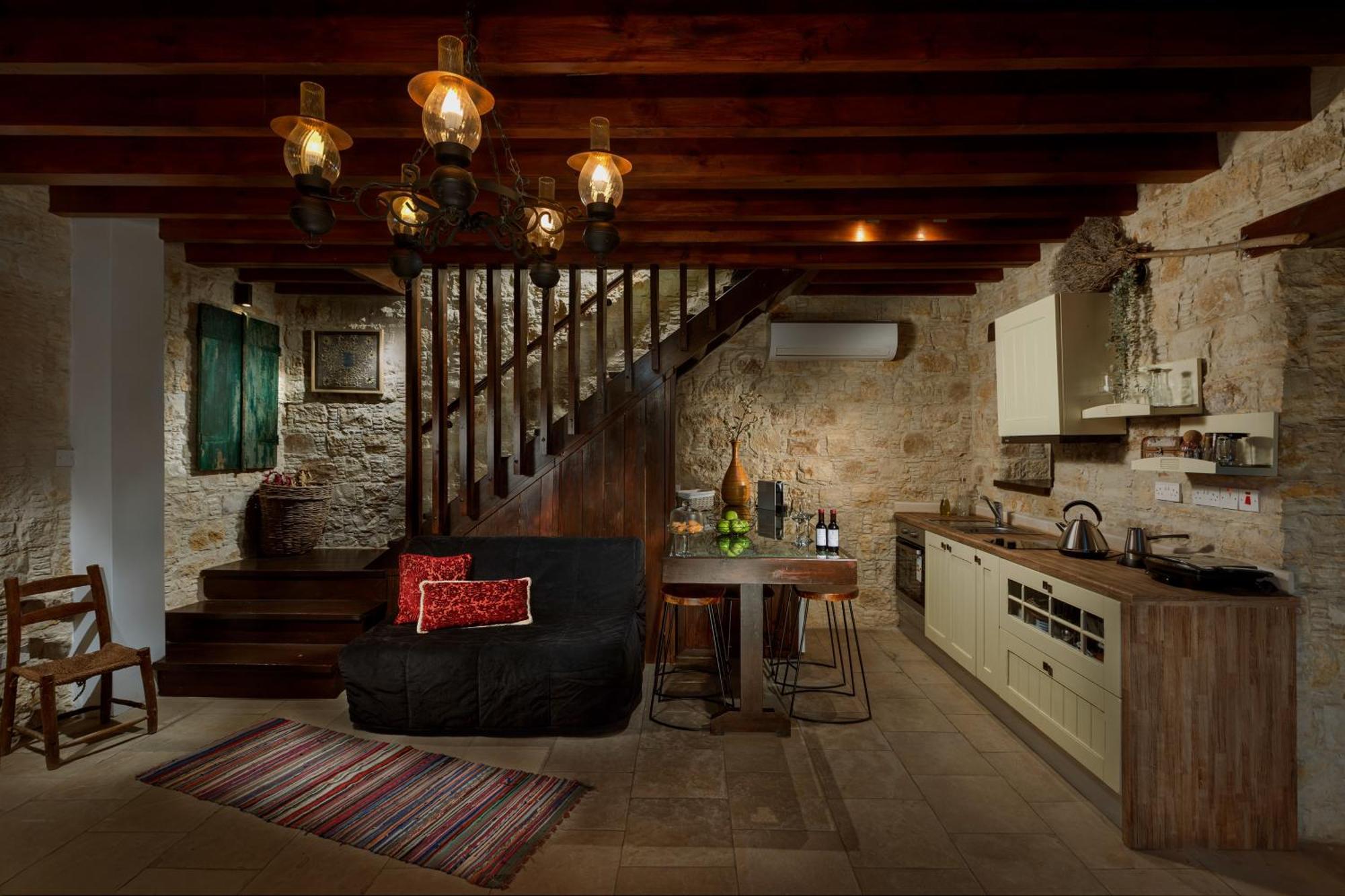 Oinoessa Traditional Boutique Guest Houses Lofou Buitenkant foto