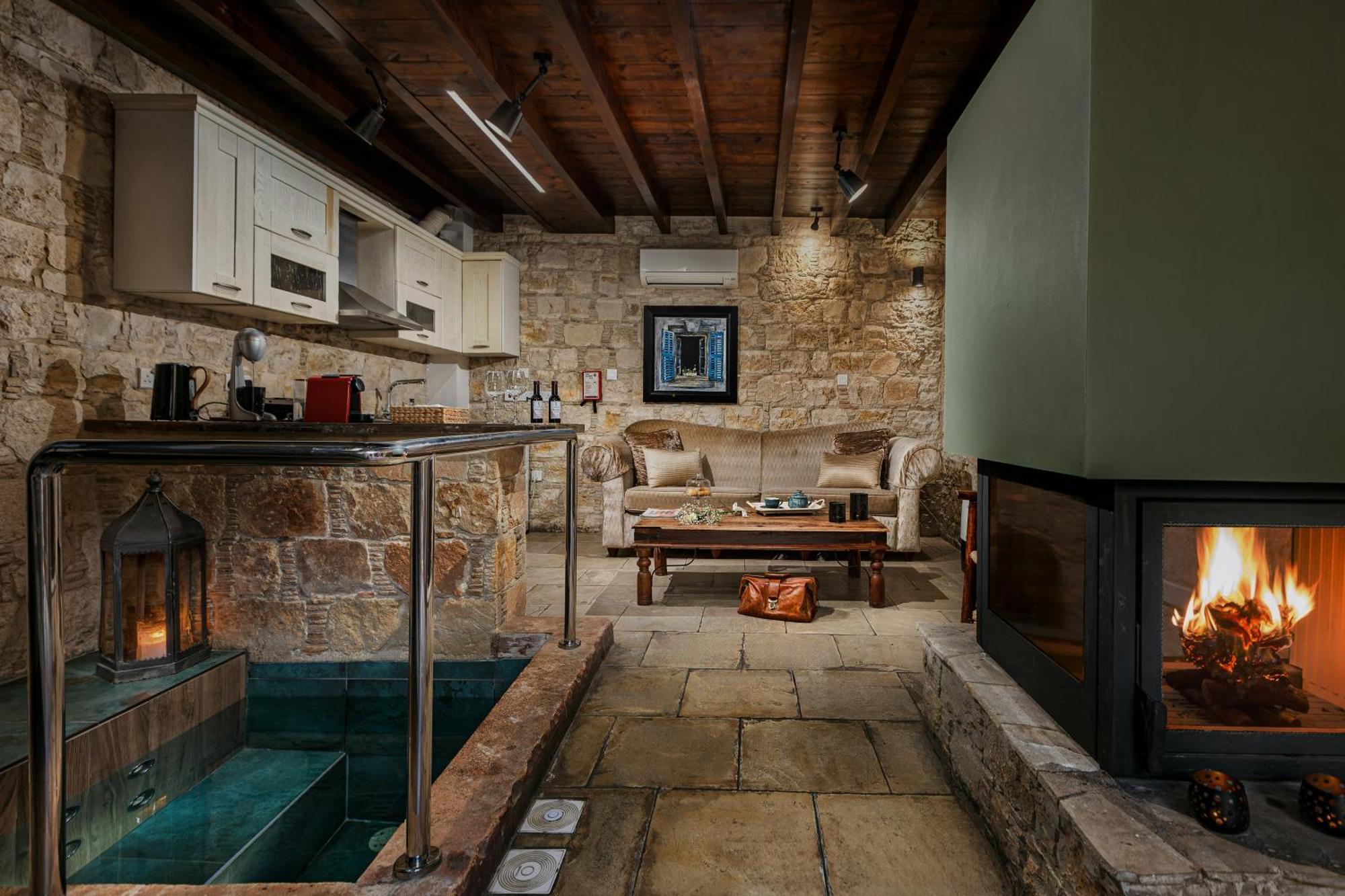 Oinoessa Traditional Boutique Guest Houses Lofou Buitenkant foto