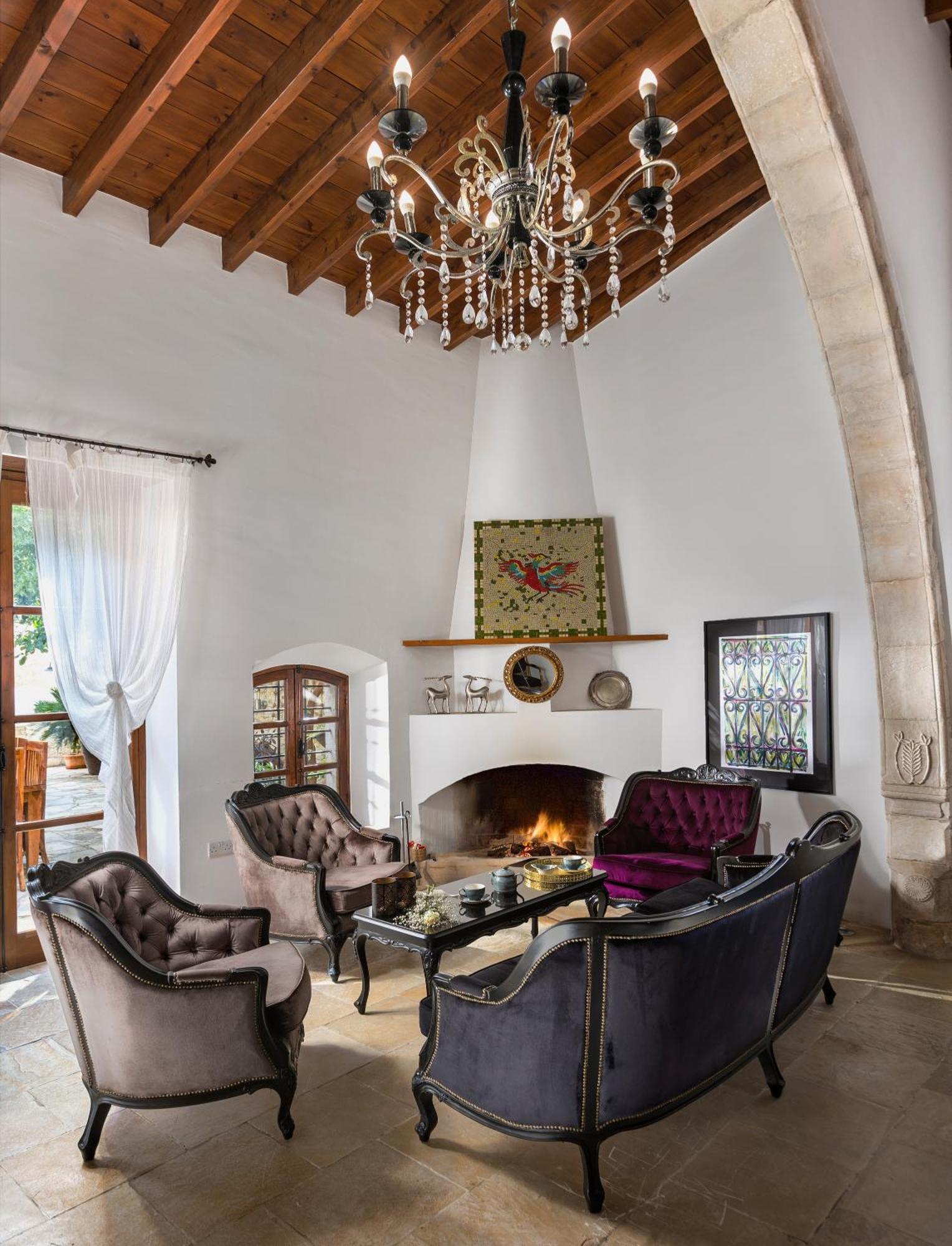 Oinoessa Traditional Boutique Guest Houses Lofou Buitenkant foto