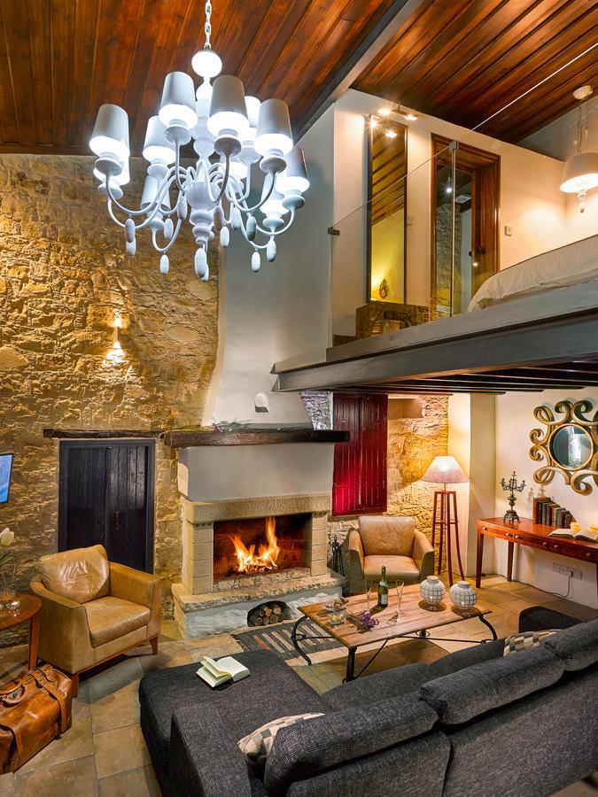 Oinoessa Traditional Boutique Guest Houses Lofou Buitenkant foto